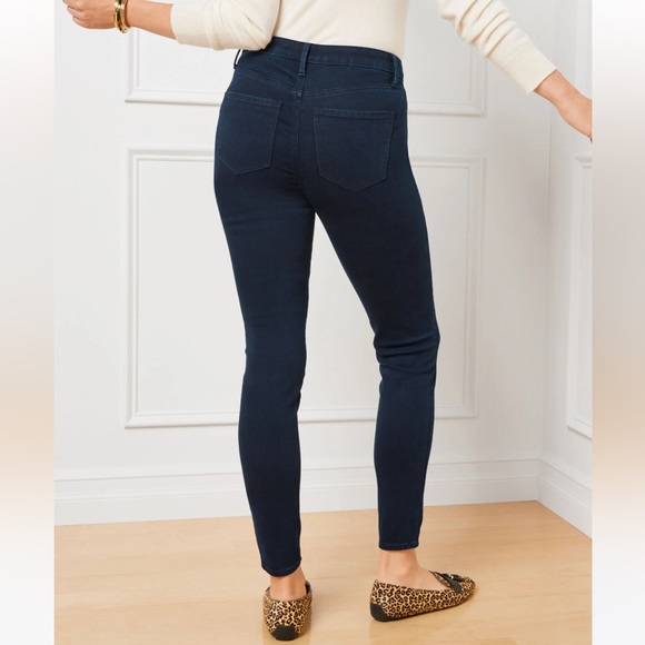 New! Talbots Flawless High-Waist Jegging Ankle | 10 - Picture 8 of 9